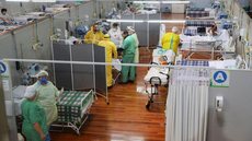 Prefeitura de SP desativa parte de hospital de campanha e abre leitos