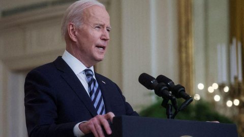 Biden autoriza US$200 mi em novas armas para a Ucrânia