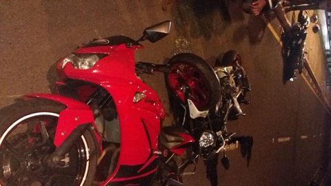 Motociclistas morrem em acidente em avenida de José Bonifácio