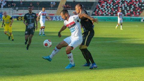 Zago evita desculpas e admite Botafogo-SP mal contra Água Santa: “nada de positivo”