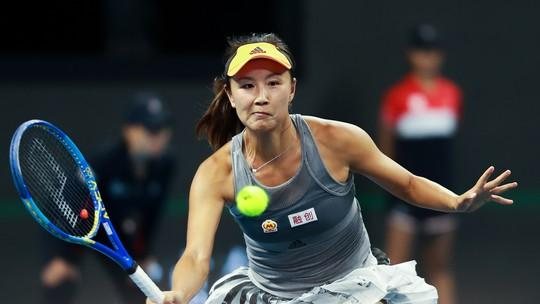 WTA suspende torneios na China por preocupação com Shuai Peng