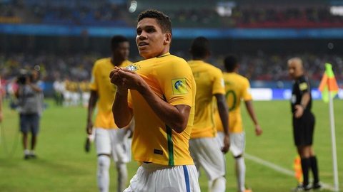 “Aqui é Brasil!”: com 7 a 1 engasgado, seleção sub-17 desabafa com virada
