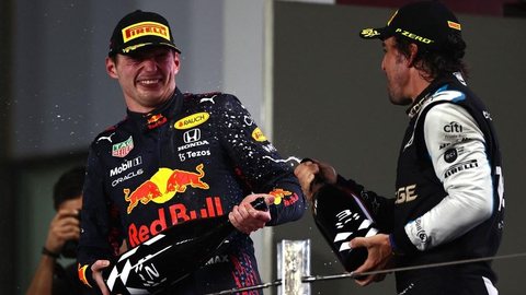 Verstappen prevê briga acirrada por título após manter liderança no Catar