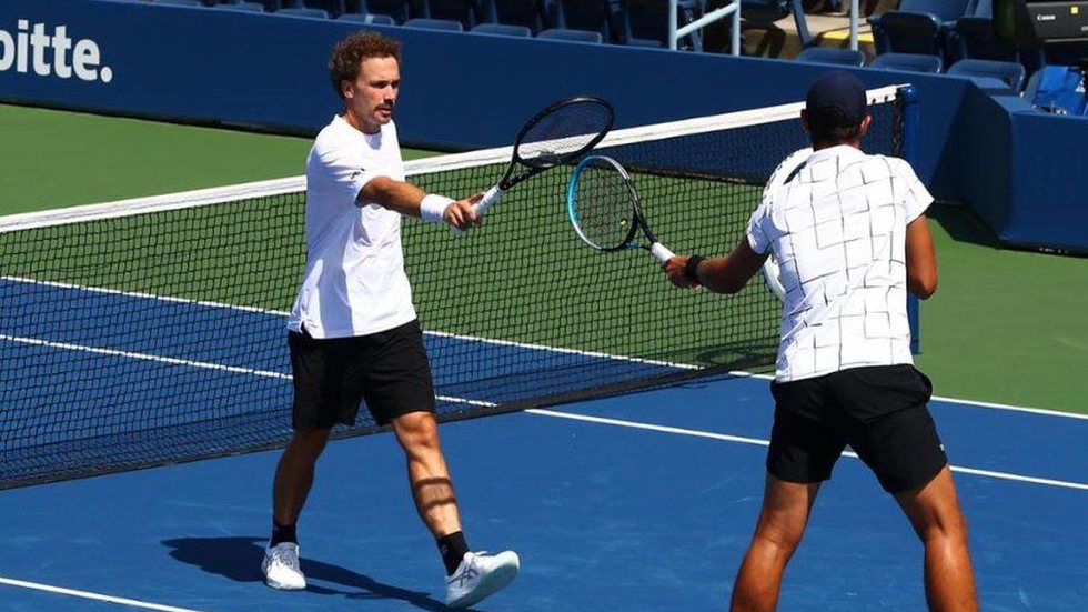 Tênis: Bruno Soares e Mate Pavic avançam nas duplas de Roland Garros
