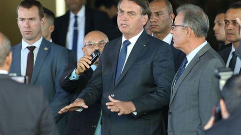 Por questões de segurança, Bolsonaro reavalia ida a Davos