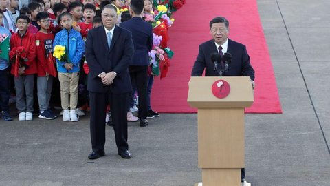 China elogia princípio “um país, dois sistemas” implantado em Macau