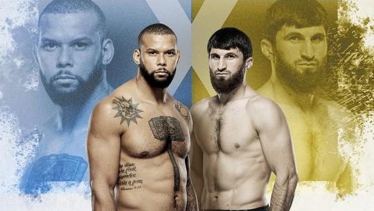 UFC negocia duelo entre Marreta e Ankalaev para liderar card em 13 de março de 2022
