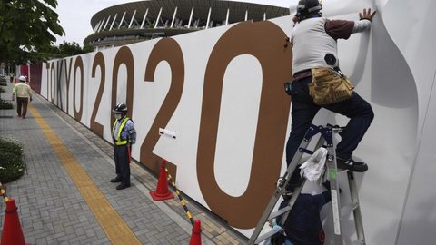 Japão suspenderá emergência em Tóquio 1 mês antes da Olimpíada