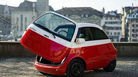 Versão moderna da Romi-Isetta é homologada na Europa