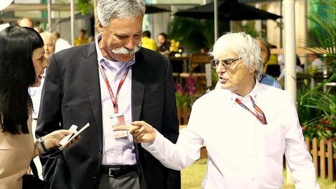 Ecclestone está fora do comando da Fórmula 1: “Fui demitido”