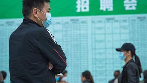 Índices acionários da China fecham em alta nesta segunda-feira