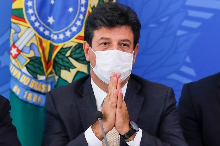 Maia e Alcolumbre pedem para que Mandetta ‘fique firme’ após críticas de Bolsonaro