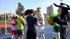 Com cinco paulistas da Série A, Olimpíadas dos Mascotes estreia nesta segunda