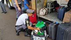 Polícia prende passageiro com tabletes de maconha em rodovia de Assis
