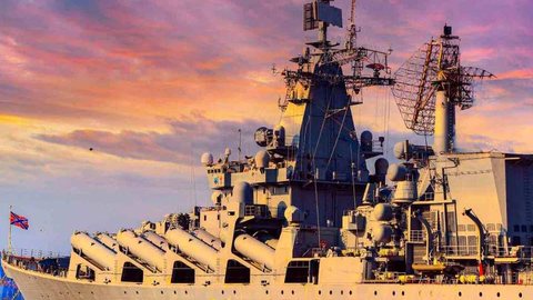 Rússia realizará grandes exercícios navais com todas as suas frotas