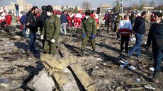 Irã admite abate de avião ucraniano com míssel e reconhece erro