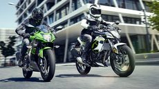Kawasaki Ninja 125 e Z125 são reveladas no Salão de Colônia