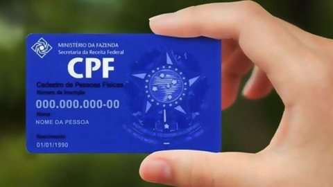 Cartórios de São Paulo passam a fazer regularização de CPF