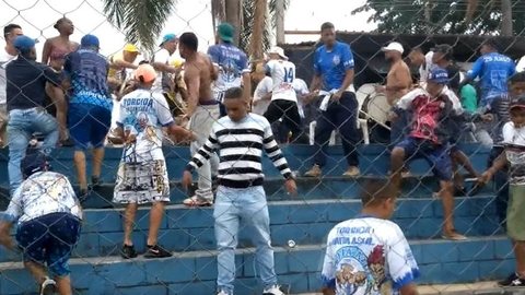Vídeos registram agressão a árbitro e pancadaria em jogos de futebol amador em Campinas