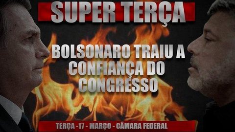 Frota diz que Bolsonaro intimou militância contra o Congresso: “atitude covarde”