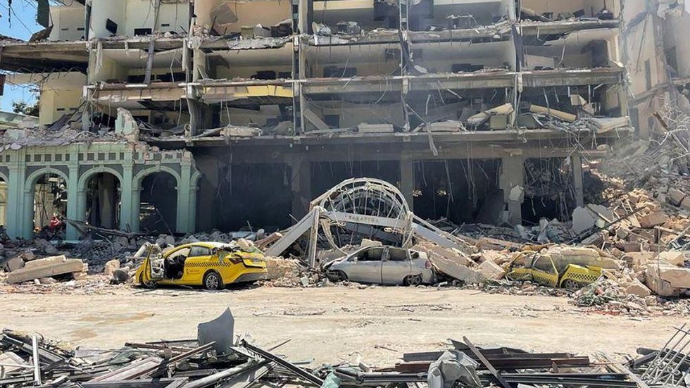 Sobe para 25 o número de mortos na explosão de hotel em Havana