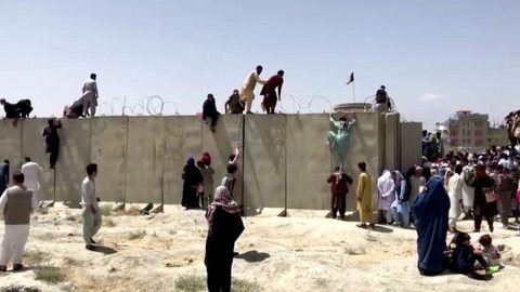 ONU teme grave crise migratória com retomada do poder pelo Talibã