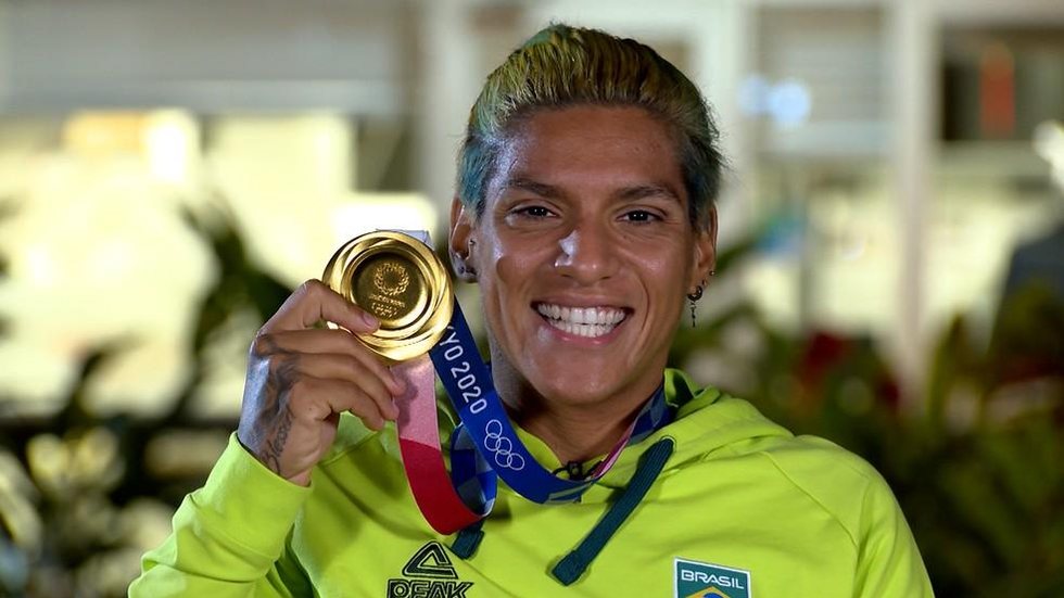 Ana Marcela Cunha será estrela de festival aquático em Campeonato Mundial