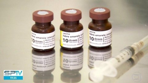 SP registra 503 casos de febre amarela em 2018; cobertura vacinal segue abaixo da meta
