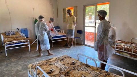 Aldeia do Alto Xingu improvisa hospital, contrata médica e tem mortalidade zero por Covid-19
