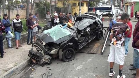 Número de mortes em acidentes de trânsito em Guarulhos sobe 40%