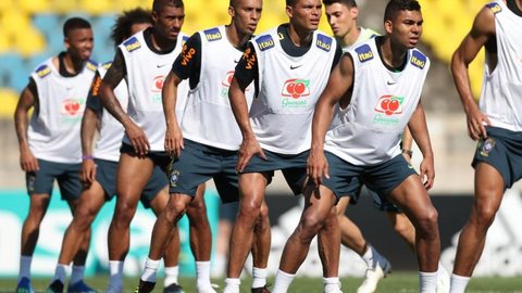 Seleção brasileira vai enfrentar a Costa Rica com a mesma escalação da estreia