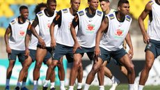 Seleção brasileira vai enfrentar a Costa Rica com a mesma escalação da estreia