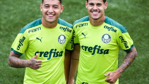Dupla campeã da Copinha é novidade em primeiro treino do Palmeiras de olho na Recopa