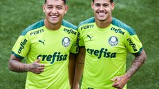 Dupla campeã da Copinha é novidade em primeiro treino do Palmeiras de olho na Recopa