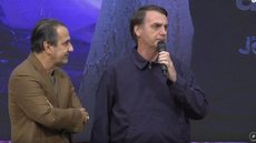 Bolsonaro diz em culto não ser o mais capacitado: ‘Mas Deus capacita os escolhidos’