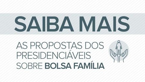 Saiba mais sobre as propostas de Bolsonaro e Haddad para o Bolsa Família