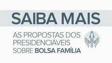 Saiba mais sobre as propostas de Bolsonaro e Haddad para o Bolsa Família
