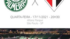 Palmeiras x São Paulo: veja onde assistir, escalações, desfalques e arbitragem