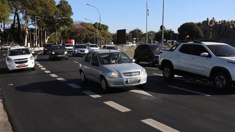 Rodízio de veículos é retomado na cidade de São Paulo nesta segunda