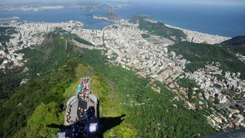 Parque Nacional da Tijuca, no Rio, autoriza acesso a mais atrações