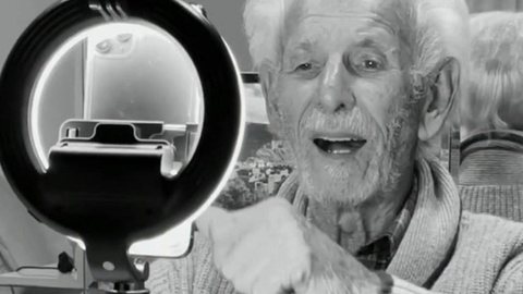 Vovô TikToker, morre em SP aos 91 anos