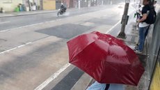 Chuvas colocam regiões de SP em estado de atenção para alagamentos