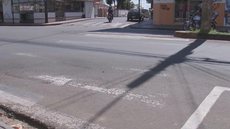 Idosa morre atropelada em faixa de pedestre de avenida