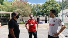 Escalação do São paulo