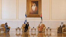Pela 1ª vez na história, presidente de Israel visita Emirados Árabes Unidos