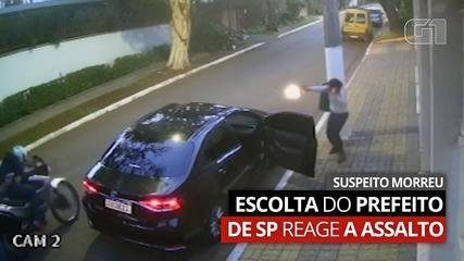Polícia pede à Justiça prisão temporária de suspeito de participar de tentativa de assalto em frente à casa do prefeito de SP