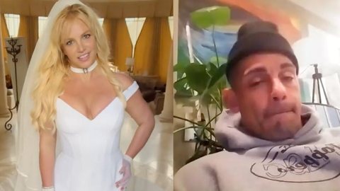 Imagem Ex-marido de Britney Spears tentou invadir o quarto da cantora no dia de seu casamento, diz portal