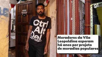 Imagem ‘Balde de água fria’, diz morador da Vila Leopoldina sobre projeto de moradias populares emperrado na Câmara de SP