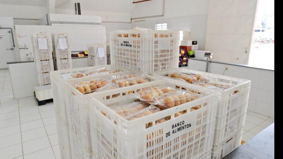 Banco de Alimentos registra 730 toneladas em doações no primeiro trimestre de 2021