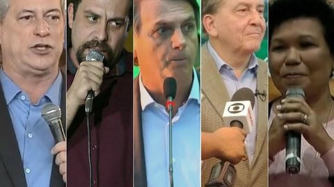 Candidatos à Presidência da República nas eleições de 2018: veja quem são